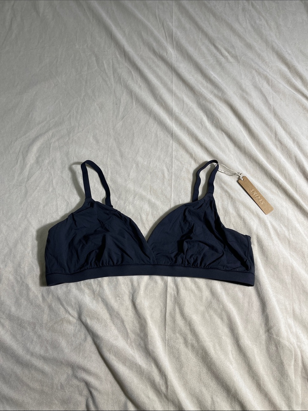 SKIMS Fits Everybody Cross Over Bralette XL NWT - Picture 4 of 6